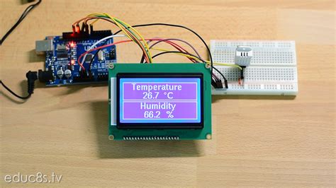 Arduino St7920 Tutorial Educ8s Tv Watch Learn Build