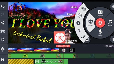 How To Make Kinemaster Text Editing Color Effects Technical Babul Youtube