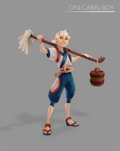 Artstation Oni Cabin Boy