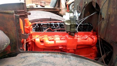 1940 Chevy Truck 216 Motor Youtube