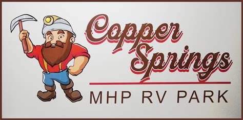 Welcome To Copper Springs Mhp Rv Park In Safford Arizona