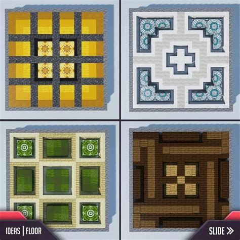 Minecraft Floor Designs Explore Creative Ideas Now