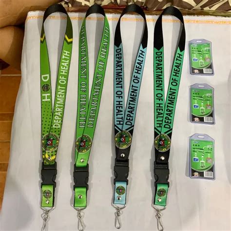 Doh Id Lace Lanyard Dept Health Lazada Ph