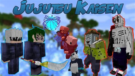 Jujutsu Kaisen Mod Minecraft – Telegraph