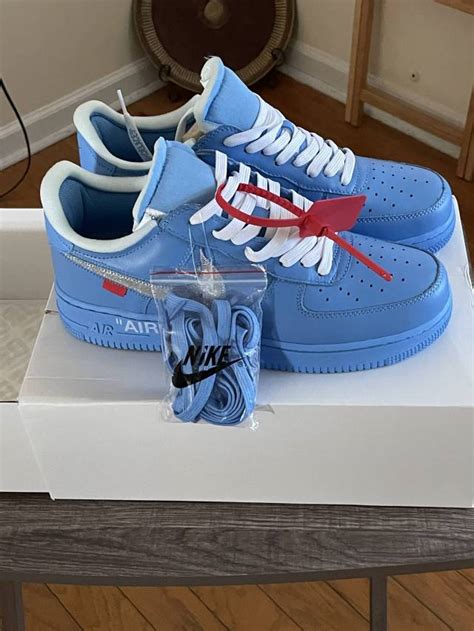 Nike Air Force 1 07 Virgil Kixify Marketplace