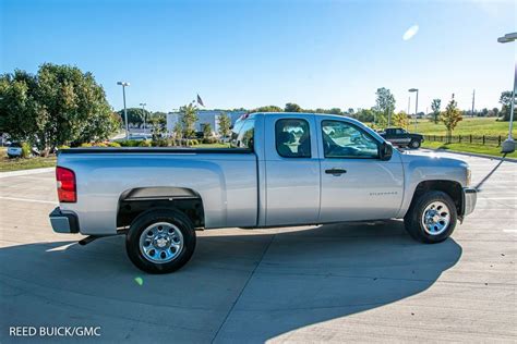 Pre Owned 2013 Chevrolet Silverado 1500 Work Truck Rwd Extended Cab