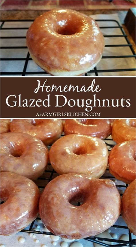 Easy Glazed Doughnuts Recipe A Farmgirl S Kitchen Doughnut Recipe