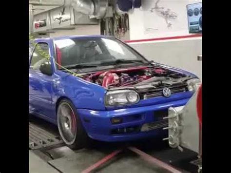 VW Golf R30 Turbo Dyno Day by Dutter Racing Ömer Performance YouTube