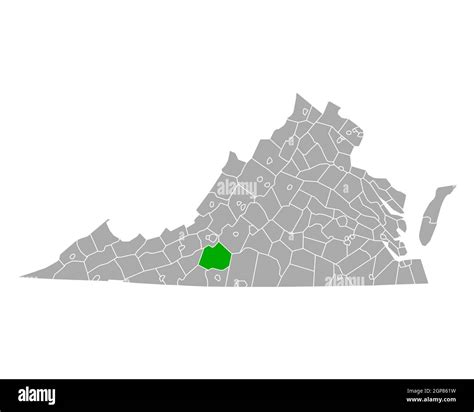 Franklin virginia map hi-res stock photography and images - Alamy