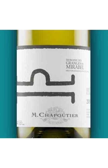 Domaine Des Granges De Mirabel 2016 M Chapoutier White