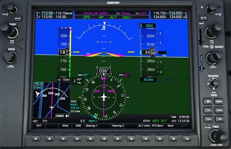 G1000 Nxi Agps Wp Distance Aircraft And Systems Microsoft Flight