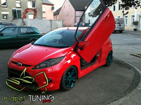 Lsd Lambo Style Doors Ford Fiesta Mapet Tuning