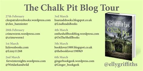 The Chalk Pit Elly Griffiths Blog Tour Bookreview Cleopatra