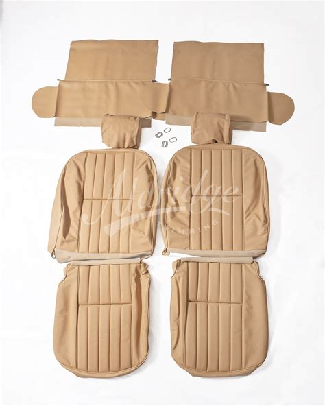 Jaguar Xj Series Front Seat Covers Leather Pair Aldridge