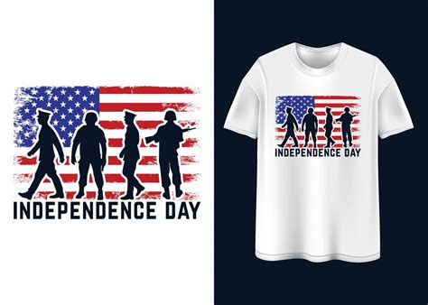 Happy Independence Day T Shirt Design Vector Art At Vecteezy