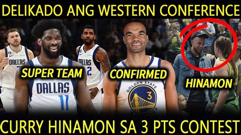 DELIKADO ANG MAVS PAG NANGYARI TO JOEL SASAPI SA MALAKAS WARRIORS