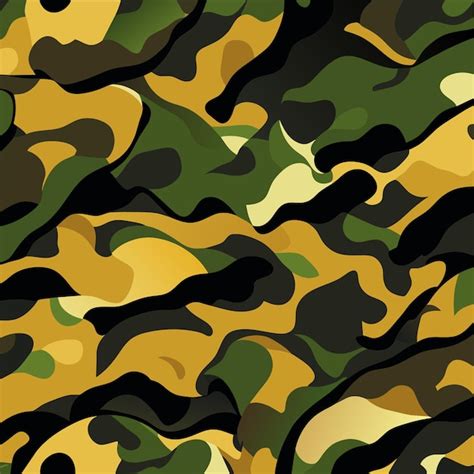 Premium Vector Military Camo Background Vector Artwork