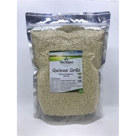 Quinoa Quinua Branca Em Gr Os Peruana Kg Wenutri Em Promo O Na Americanas