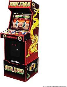 Arcade Up Midway Legacy Arcade Game Mortal Kombat Th Anniversary