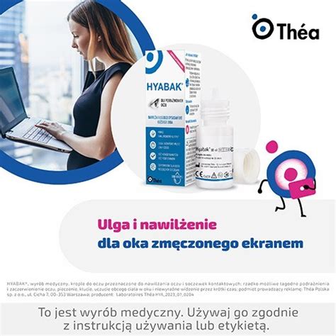 HYABAK 0 15 krople do oczu 10 ml nawilżanie i łagodzenie cena opinie