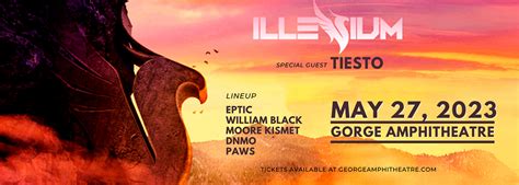 Illenium | Gorge Amphitheatre