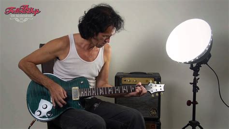 Prs Single Cut 10 Top 2000 Teal Green At The Fellowship Of Acoustics