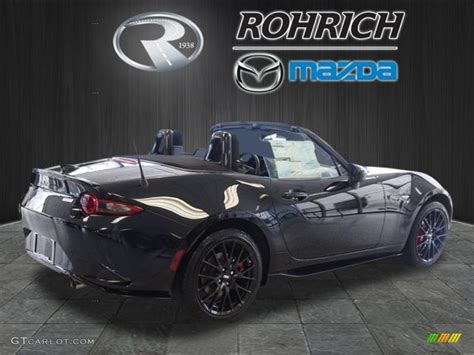 2016 Jet Black Mica Mazda Mx 5 Miata Club Roadster 112316756 Photo 3