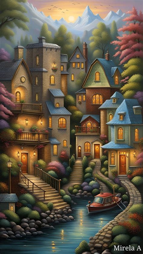 Pin By Bhavika Bhavsar On Cottage Art Storybook Art Beautiful Images