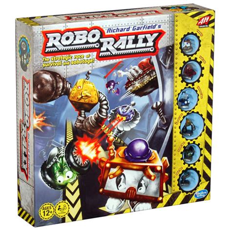 Buy Robo Rally Board Game Atlas