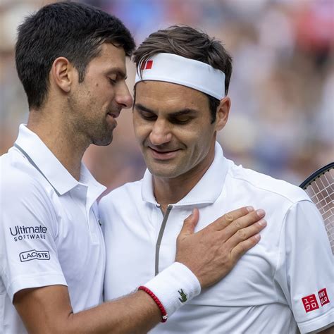 The Tennis Letter On Twitter Djokovic Recalls Meeting A Serbian Roger