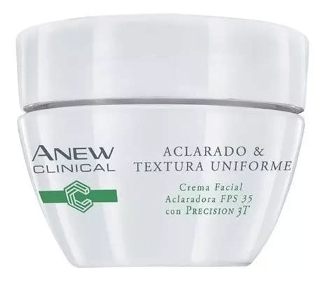 Avon Anew Clinical Crema Aclaradora Textura Uniforme Dual Oj MercadoLibre