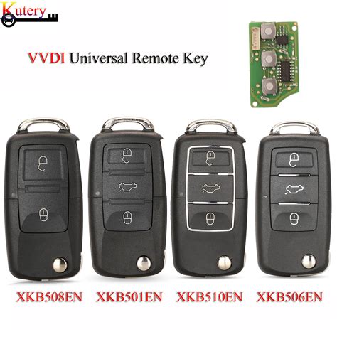 Jingyuqin Xkb En Xkb En Vvdi Remote Smart Car Key English Version