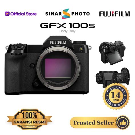 Jual Fujifilm GFX100S Body Only Mirrorless Medium Format GFX 100s Di