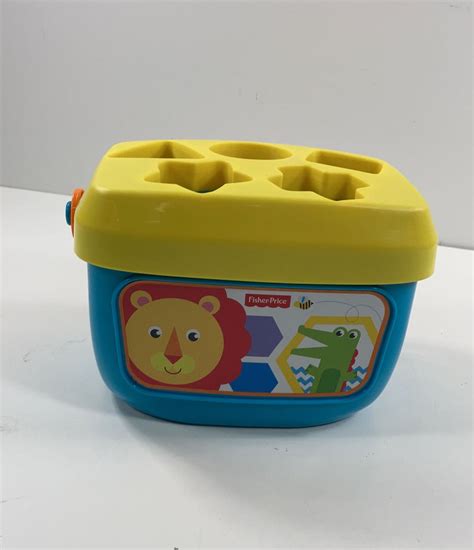 Fisher Price Baby's First Blocks