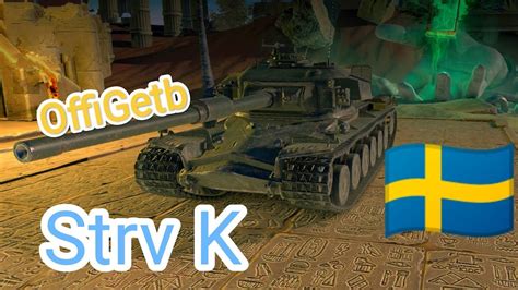 STRV K First Look Preview WoT Blitz YouTube