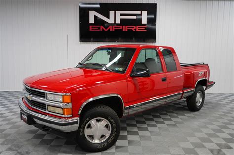 Used 1997 Chevrolet 1500 Extended Cab Long Bed For Sale Sold Nfi