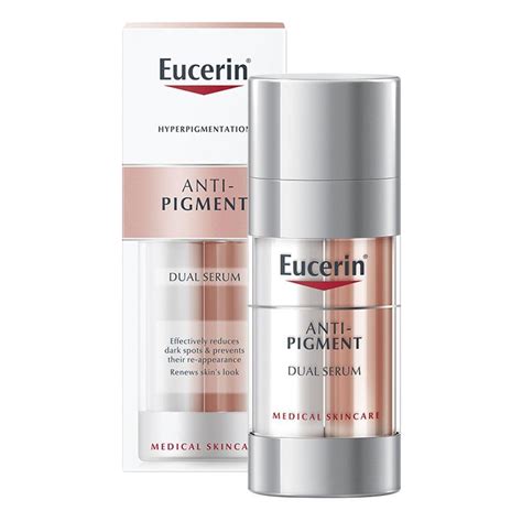 S Rum Facial Eucerin Anti Pigment Dual S Rum Ml Ml