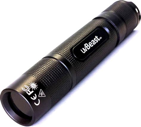 Uvbeast New V Nm Mini Linterna Uv De Luz Negra Alta Definici N