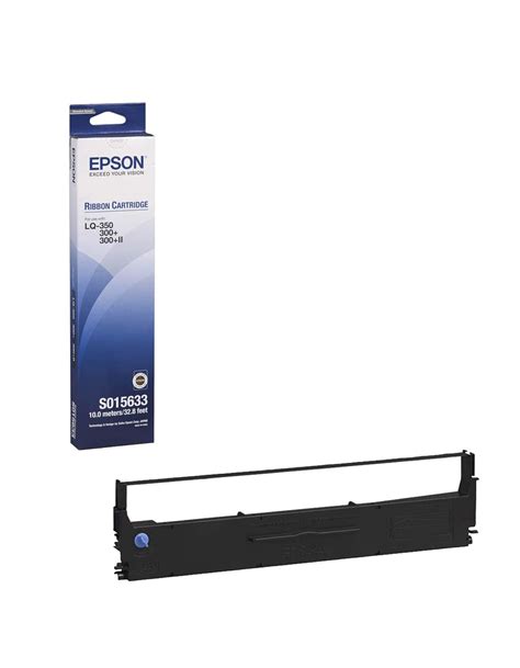 Epson LQ 350 Ribbon Cartridge C13S015633 Mtech