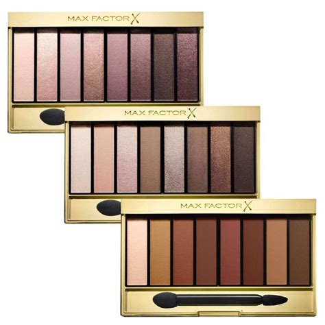 Max Factor Masterpiece Nude Contouring Eyeshadow Palette Feeldazzling