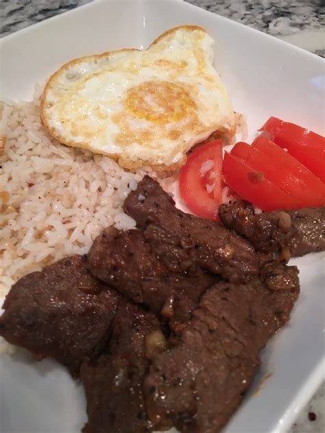 Tapsilog Beef Tapa Ivy S Kitchen