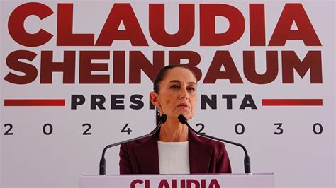 Claudia Sheinbaum Pardo Revela Resultados De Encuestas Sobre Reforma Al