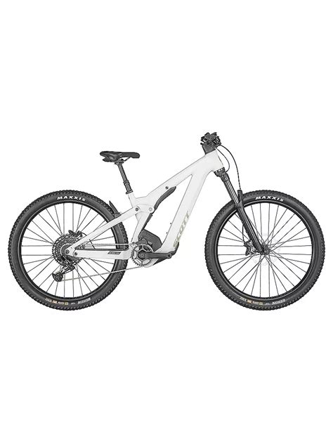 Scott Damen E Mountainbike Contessa Strike Eride Evo Weiss