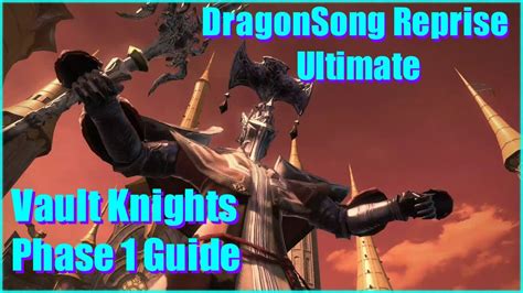 Dragonsong S Reprise Ultimate Phase Guide Ffxiv Youtube