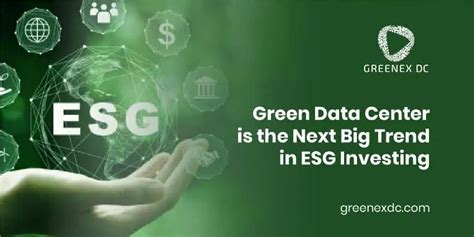 Green Data Centers Are The Next Big Trend In ESG Investing