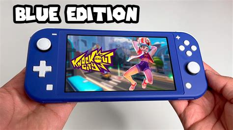 Knockout City Gameplay On Nintendo Switch Lite Youtube