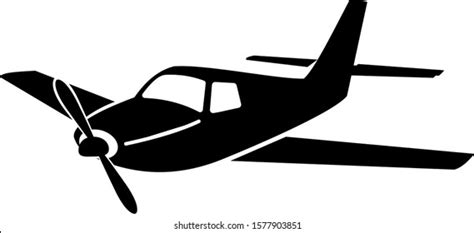 5,767 Small airplane silhouette Images, Stock Photos & Vectors ...