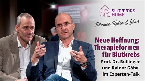 Neue Therapieformen Bei Blutkrebs Youtube