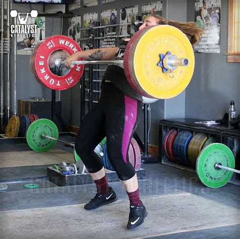 Sam Snatch Catalyst Athletics Olympic Weightlifting Photo Library