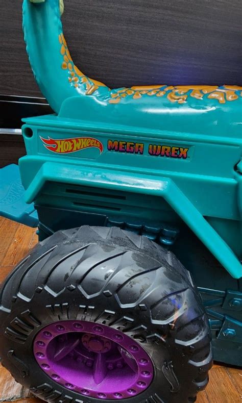 Hot Wheels Monster Truck Car Chompin MEGA WREX Hobbies Toys Toys Games On Carousell